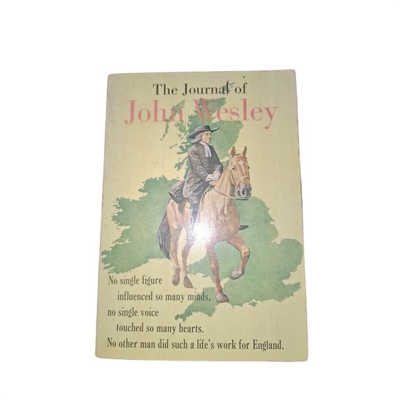 Moody Press Other - The Journal of John Wesley Moody Press Diamonds No 4 Vintage Paperback Christian